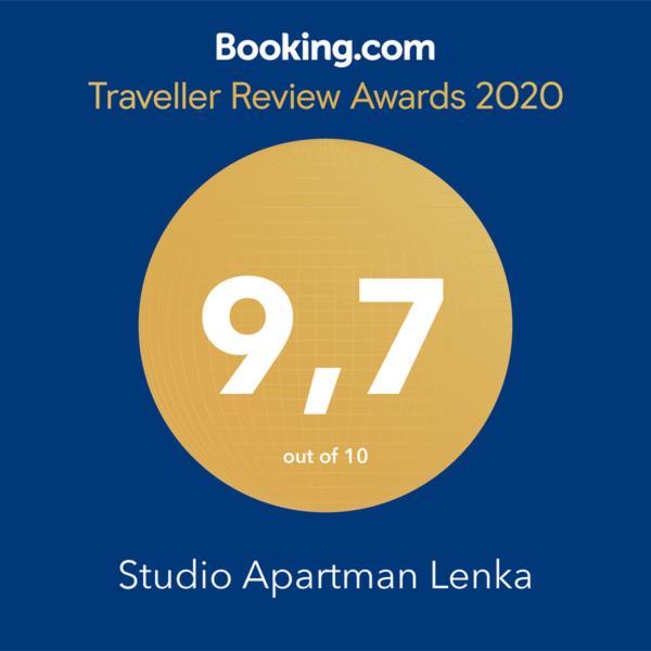 Studio Apartman Lenka Split Zewnętrze zdjęcie