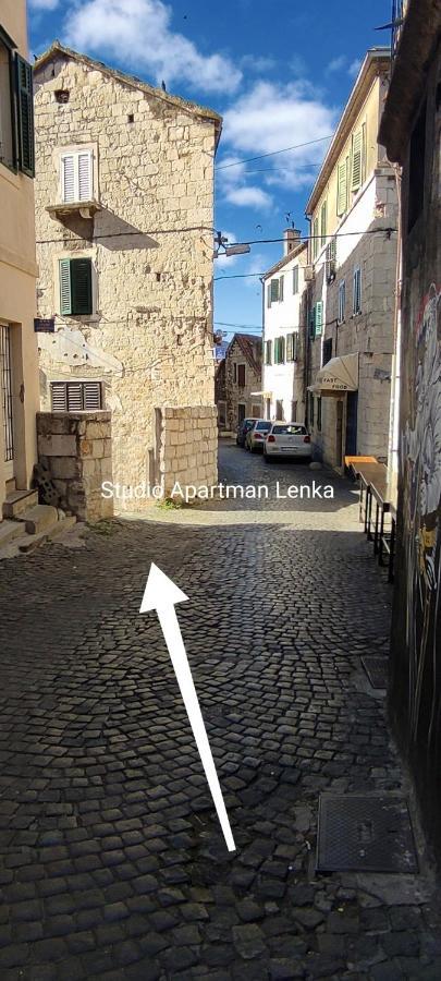Studio Apartman Lenka Split Zewnętrze zdjęcie